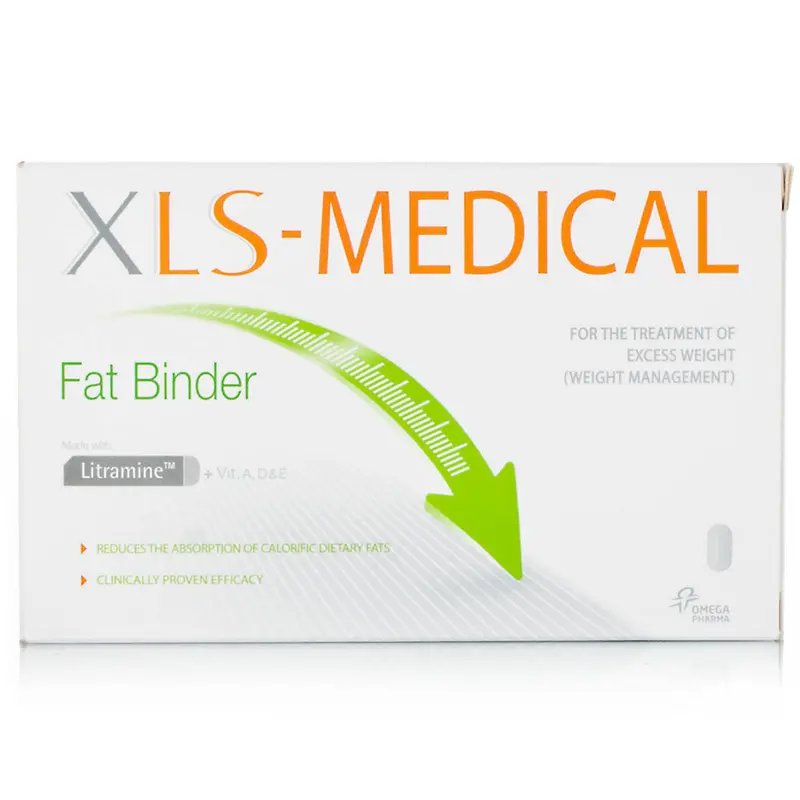XLS-Medical Fat Binder (120 Tablets) 20 Day supply