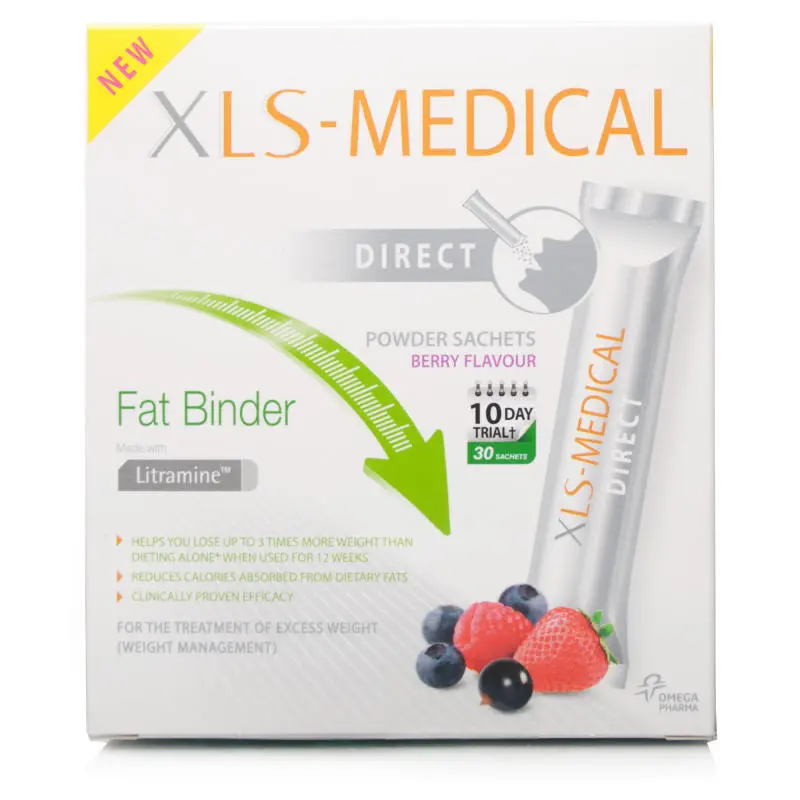 XLS Medical Fat Binder Direct Sachets