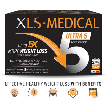 XLS Medical Ultra 5 Weight Loss Pills