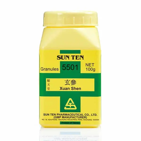 Xuan Shen 100g|Figwort Root|玄參