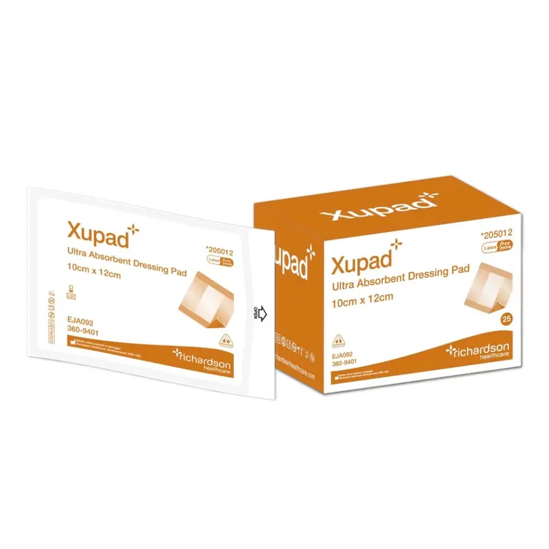 Xupad Absorbent Dressings
