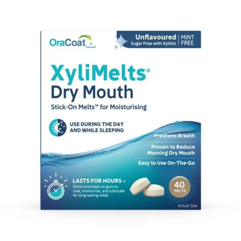 Xylimelts 40 Melts Unflavoured