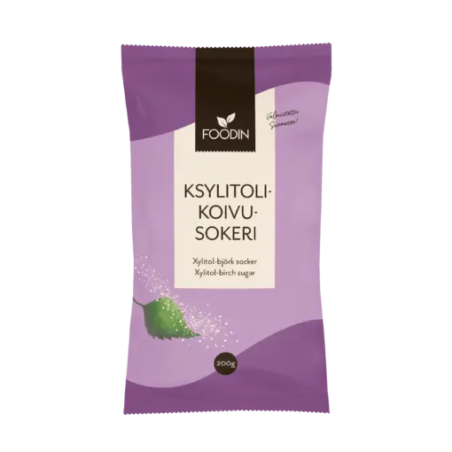 Xylitol Finnish Birch Sugar, 200g