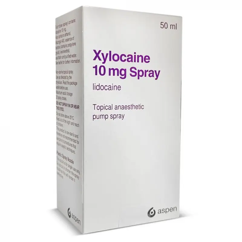 Xylocaine® 10mg Spray – 50ml (P)