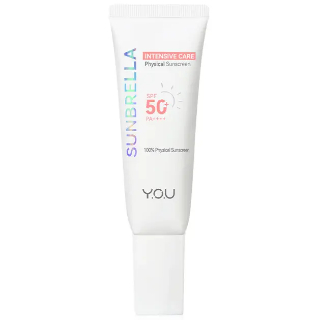 Y.O.U - Intensive Care Physical Sunscreen SPF50 PA++++ 40ml.