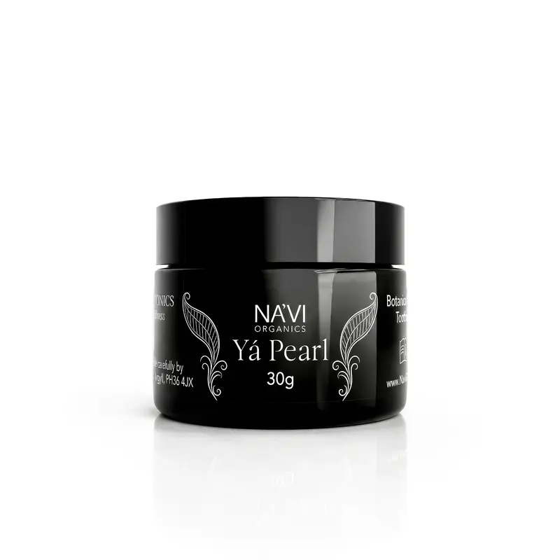 Yá Pearl · Botanical Mineral Toothpaste · Dual Hydroxyapatite