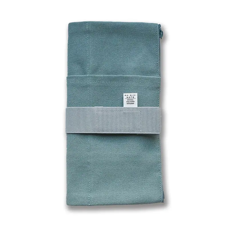 Yamamoto Paper RO‑BIKI NOTE Canvas Cover
