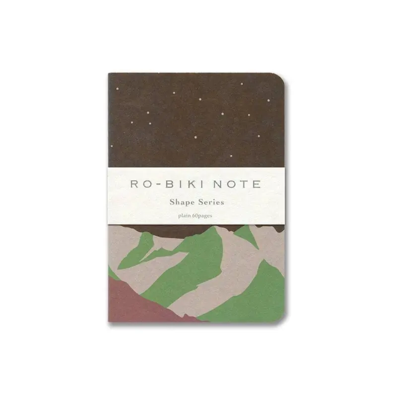 Yamamoto Paper RO-BIKI NOTE Shape Series Notebook
