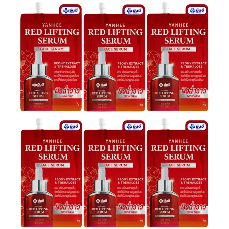 Yanhee - Red Lifting Serum 7g. (Pack of 6)