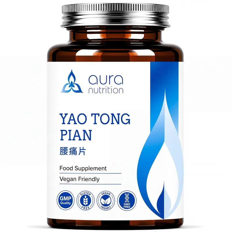 Yao Tong Pian (Eucommia Bark & Japanese Teasel) - 60 tablets