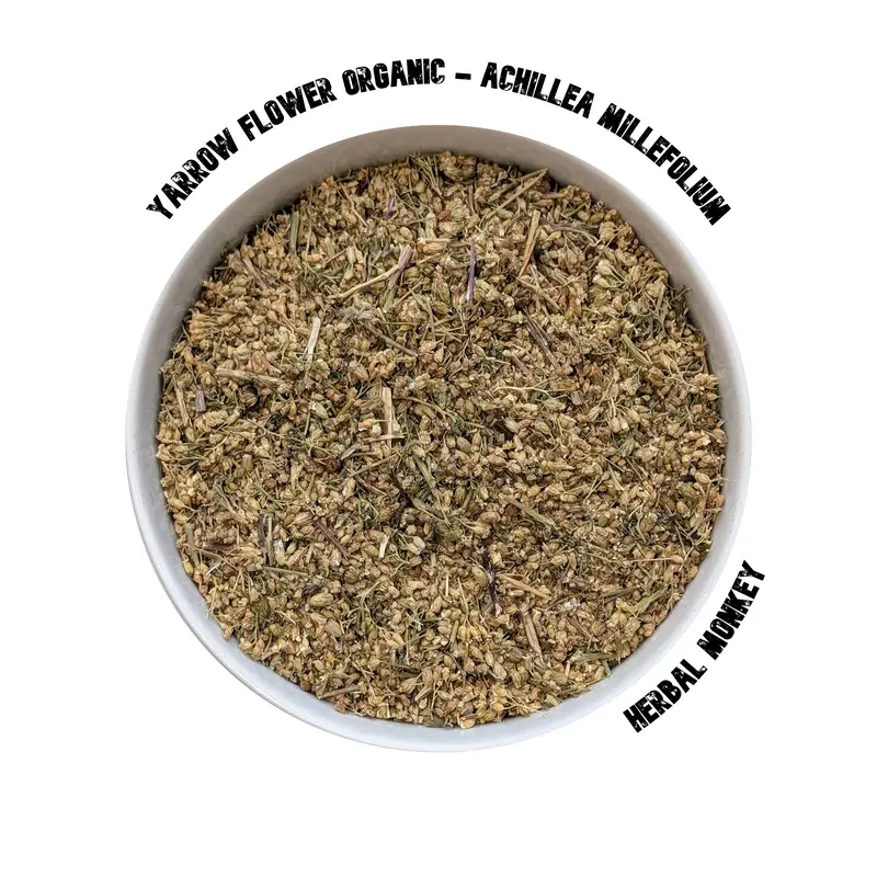 Yarrow Flower | Herbal Tea Botanical