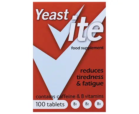 Yeast-Vite 100 Tablets