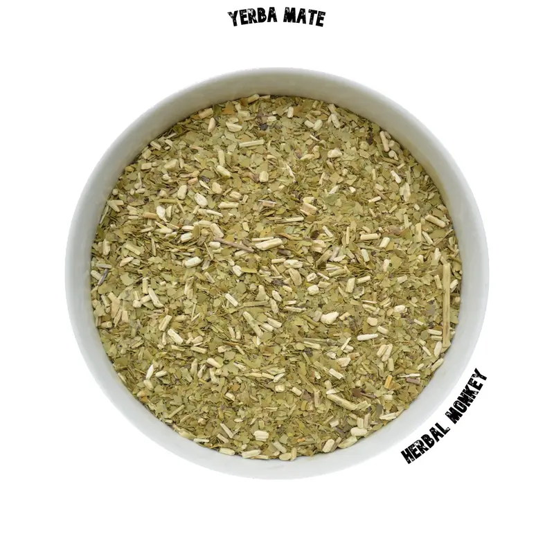 Yerba Mate Coarse Cut Tea – Ilex Paraguariensis | Traditional Botanical for Daily Brew