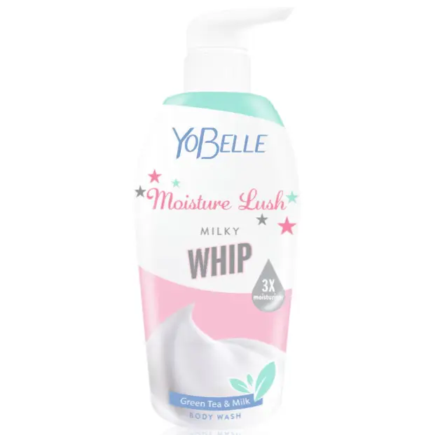 Yobelle - Moisture Lush Milky Whip Body Wash 400ml.