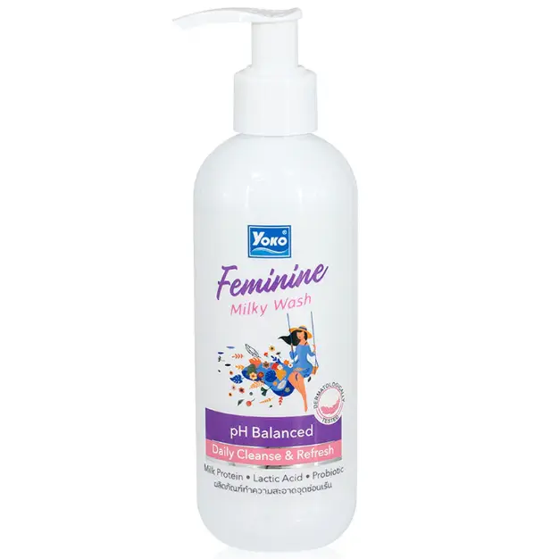 Yoko - Feminine Milky Wash 240ml.