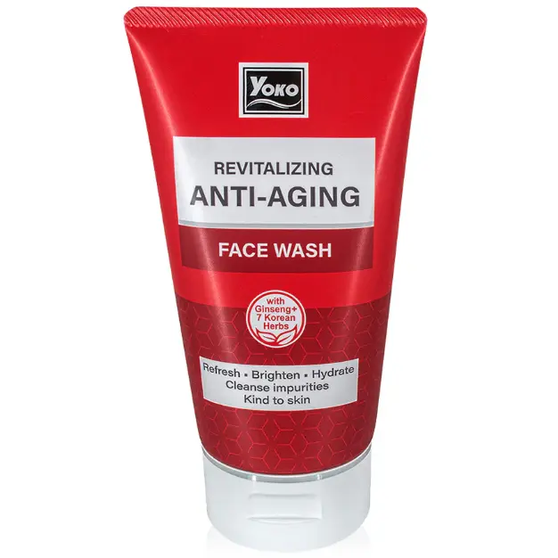 Yoko - Ginseng Anti-Aging Cleansing Gel 100ml.