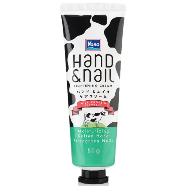 Yoko - Hand & Nail Lightening Cream Milk 50g.