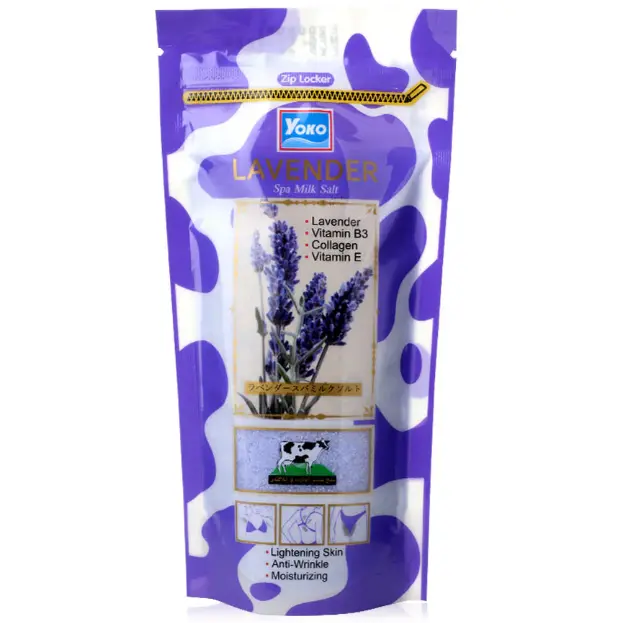 Yoko - Lavender Spa Milk Salt 300g.