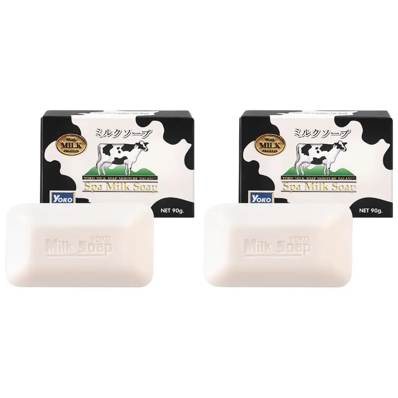 Yoko - Spa Milk Soap 90g. (Pack of 2)