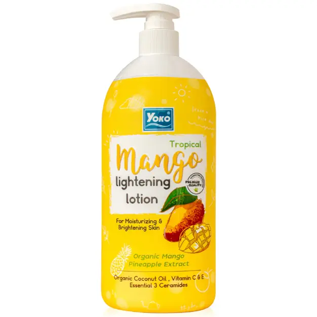 Yoko - Tropical Mango Lightening Lotion 400ml.