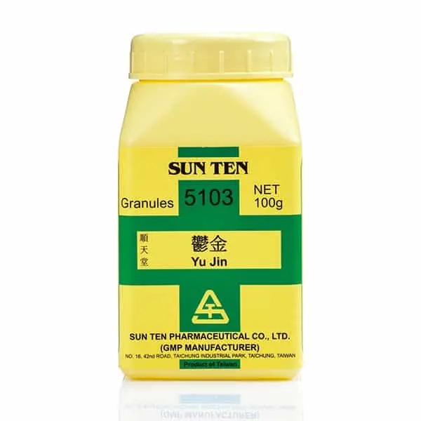Yu Jin (CED) 100g|Turmeric Root Tuber|郁金