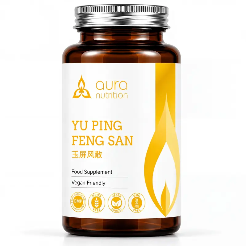 Yu Ping Feng San (White Atractylodes & Astragalus Root) - 60 tablets