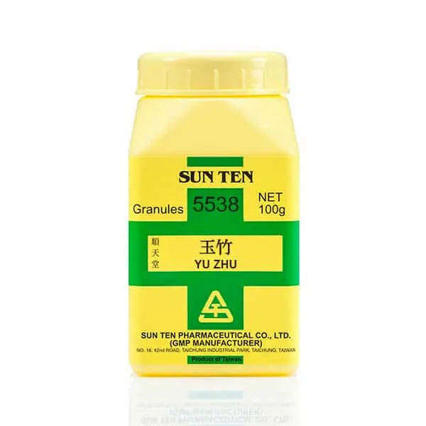 Yu Zhu 100g|Fragrant Solomonseal Rhizome|玉竹