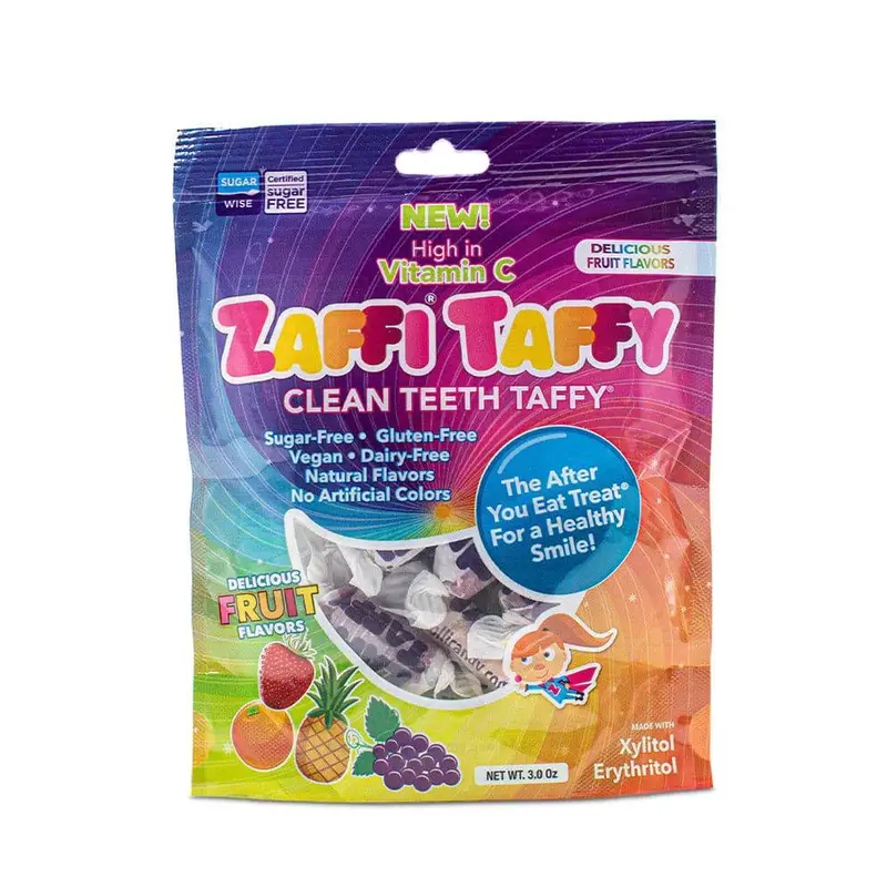ZAFFI TAFFY VARIETY FRUIT 3.0 oz