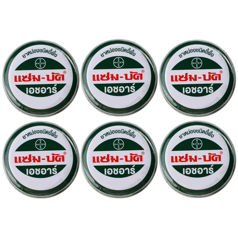 ZamBuk Balm 8g. (Pack of 6) - Made in Thailand