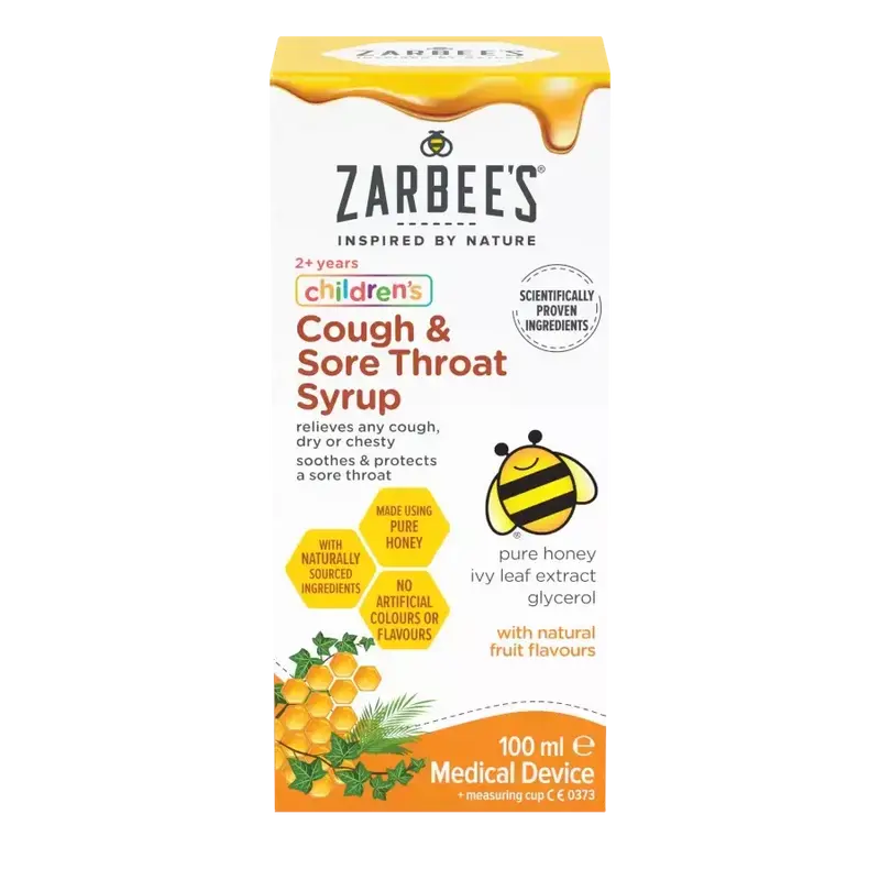 Zarbee’s Children’s Cough & Sore Throat Syrup