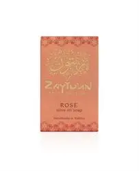 Zaytoun Olive Oil Soap - Rose 100g
