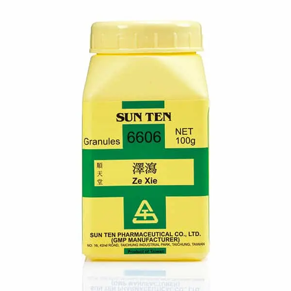 Ze Xie 100g|Oriental Waterplantain Rhizome|澤瀉