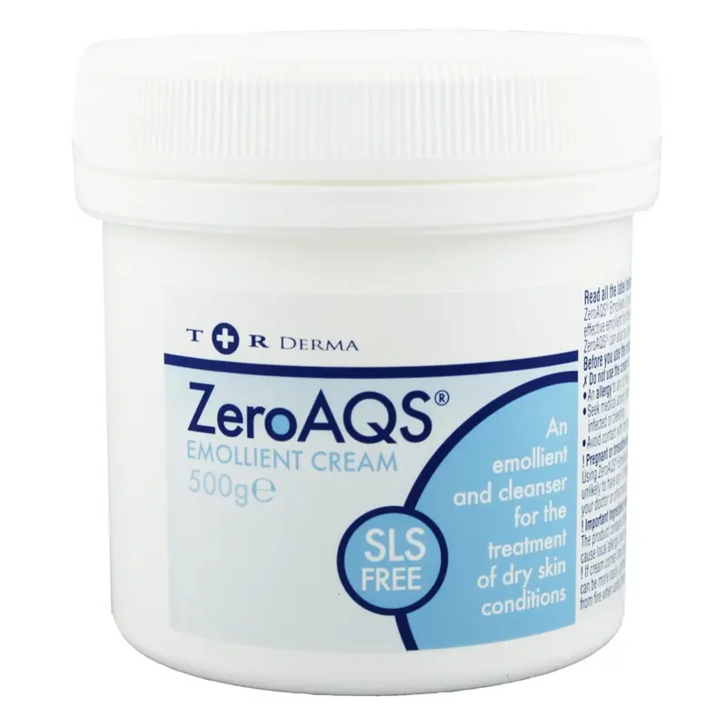 Zeroaqs Emollient Cream 500g