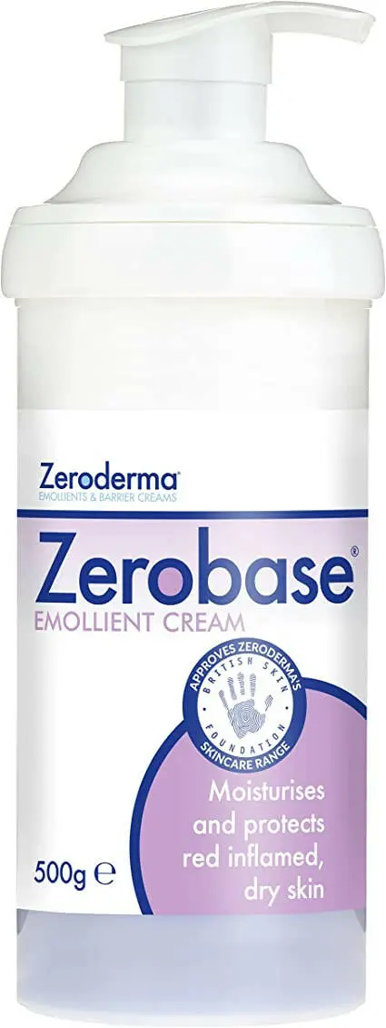 Zerobase Emollient Cream 500g