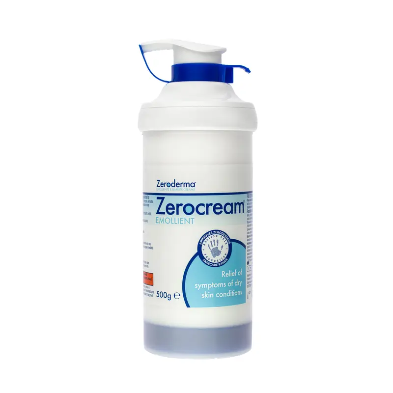 Zerocream Emollient - Treatment for Dry Skin Conditions (500g) (x1)