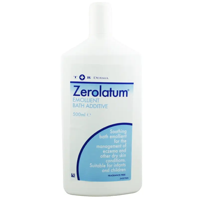 Zerolatum Emollient Bath 500ml