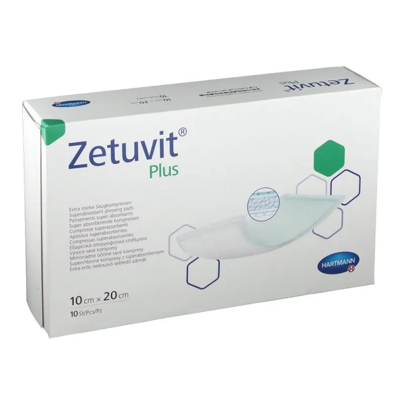 Zetuvit® Plus Superabsorber Dressings