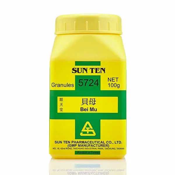Zhe Bei Mu (Bei Mu) 100g|Thunberg Fritillary Bulb|浙貝母