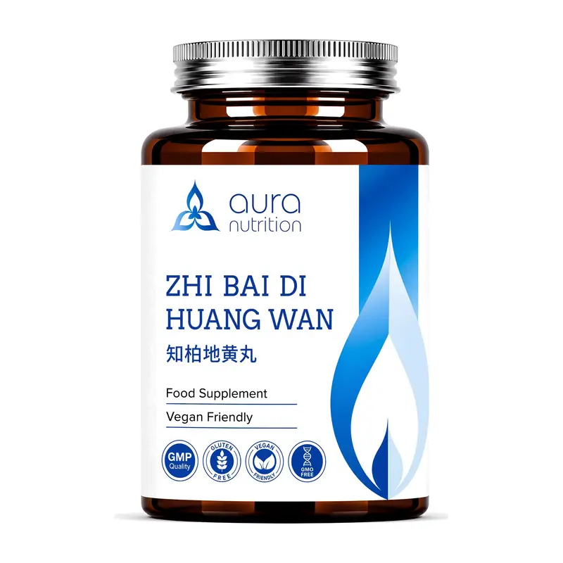 Zhi Bai Di Huang Wan (Rehmannia & Dogwood Fruit) - 60 tablets
