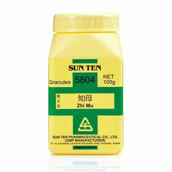 Zhi Mu 100g|Common Anemarrhena Rhizome|知母