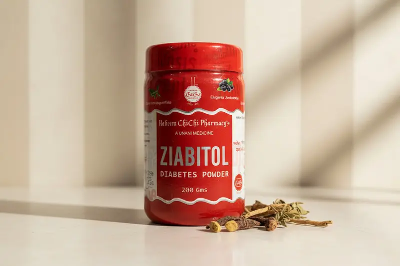 Ziabitol Herbal Wellness Powder 200g – Traditional Ayurvedic Blend for Healthy Living