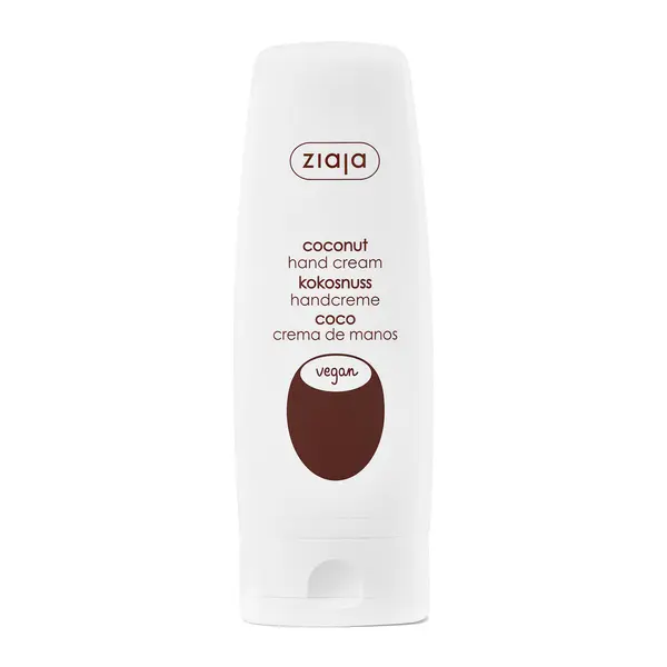 Ziaja Coconut Hand Cream 80ml - Moisturising Care