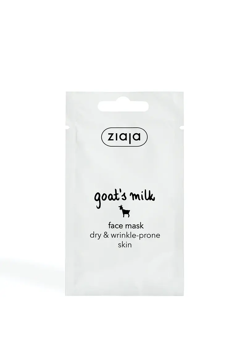 Ziaja Goat's Milk Face Mask 7Ml (20pcs)