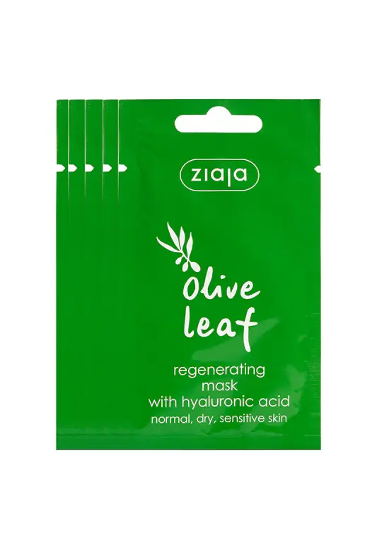Ziaja Olive Leaf Regenerating Face Mask 7Ml (20pcs)