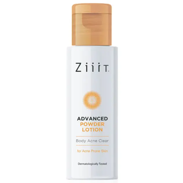 Ziiit - Advanced Powder Lotion Body Acne Clear 25ml.