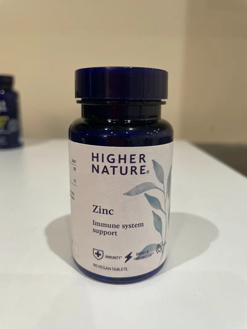 Zinc 90 Vegan Tablets