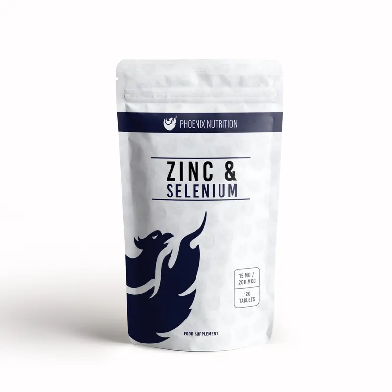 Zinc and Selenium