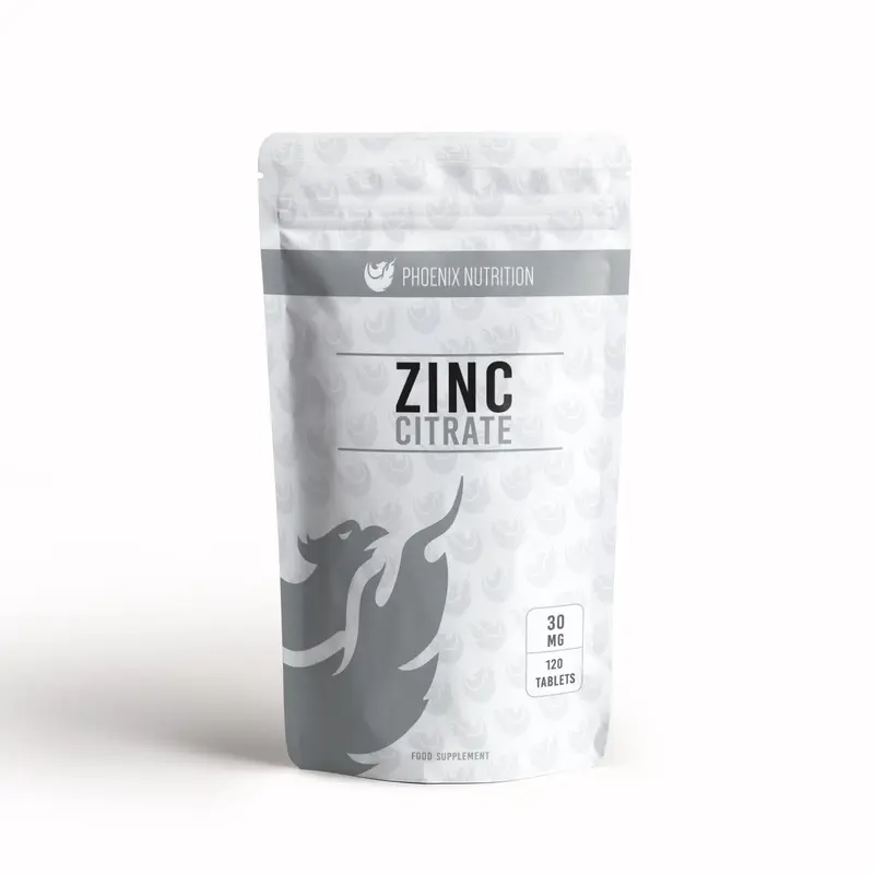 Zinc Citrate 30 mg