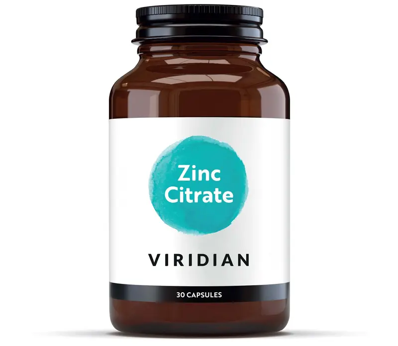 Zinc Citrate Veg Caps