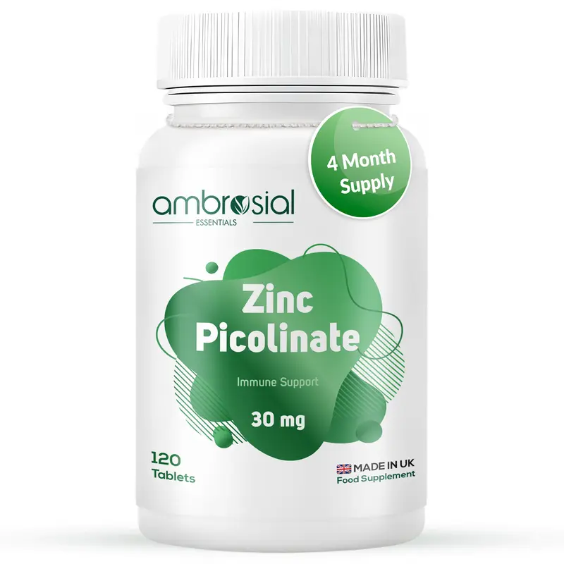 Zinc Picolinate 30 mg